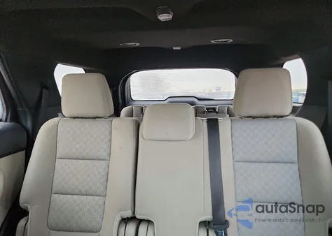 2011 Ford Explorer Xlt z USA, uszkodzony, nr VIN 1FMHK7D81BGA32063